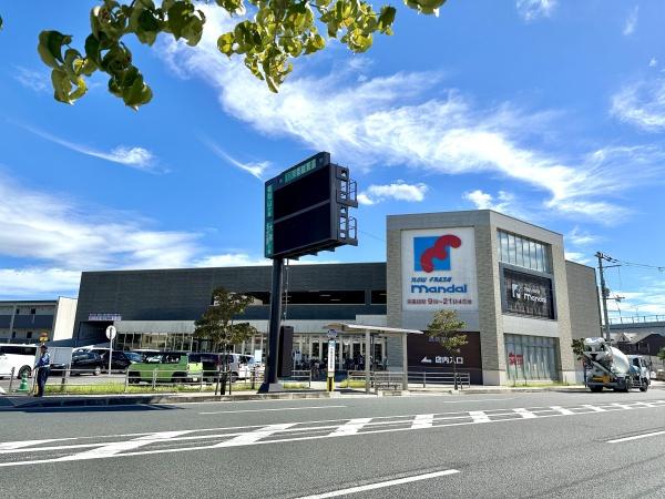 長岡京市高台１丁目の土地(万代長岡京店)