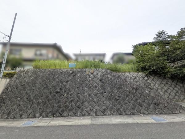 建築条件無土地　長岡京市高台1丁目