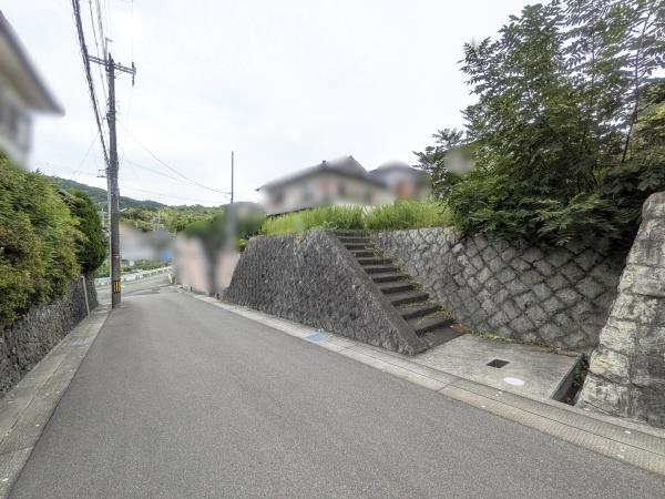 建築条件無土地　長岡京市高台1丁目