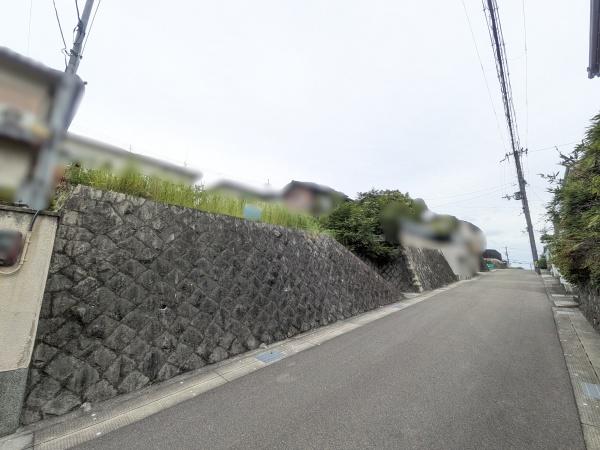建築条件無土地　長岡京市高台1丁目