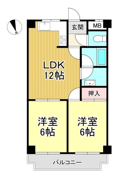 中古マンション メゾンナチュール長岡京
