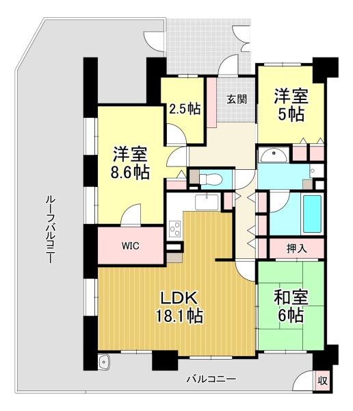 中古マンション ユニ・アルス洛西プレジオ