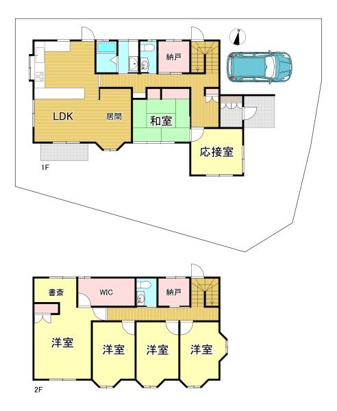 中古戸建　西京区大枝南福西町