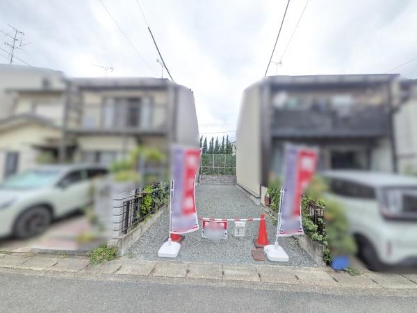 京都市伏見区久我石原町の売土地