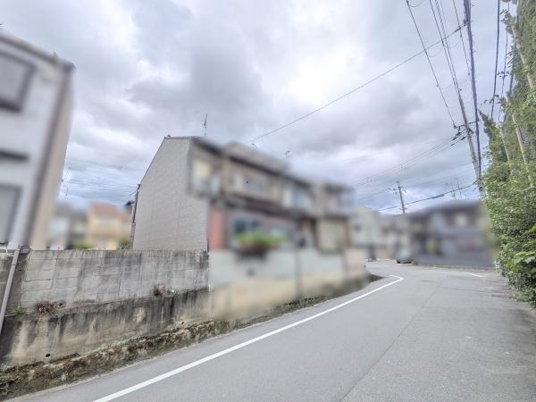 京都市伏見区久我石原町の土地