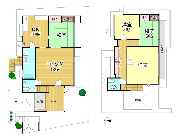 中古戸建 向日市寺戸町西野