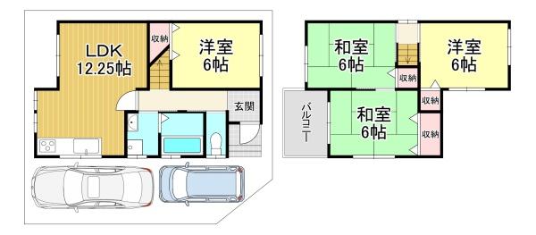 中古戸建 伏見区久我森の宮町