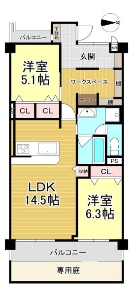 ルミエール桂川