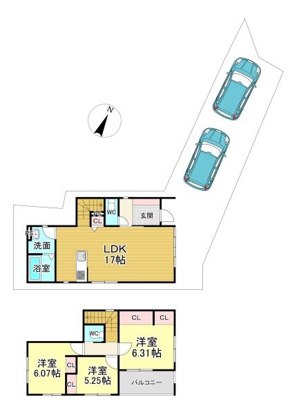 物集女町北ノ口16号地