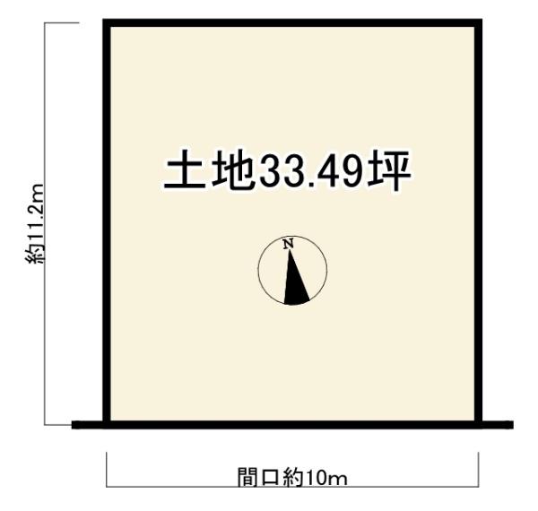 建築条件付き売土地　亀岡市篠町見晴1丁目