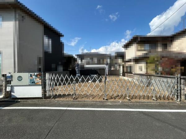 建築条件付き売土地　亀岡市篠町見晴1丁目