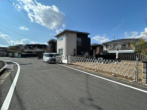 建築条件付き売土地　亀岡市篠町見晴1丁目