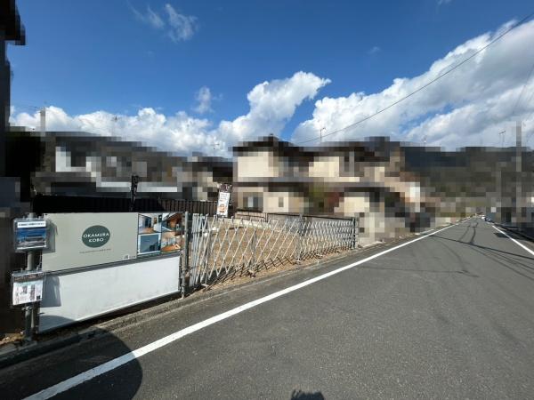 建築条件付き売土地　亀岡市篠町見晴1丁目