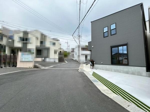 新築戸建　長岡京市長法寺力池1号地
