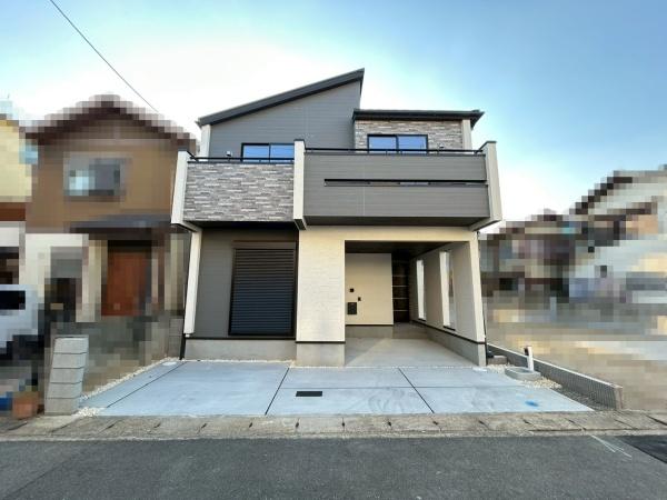 新築戸建　乙訓郡大山崎町下植野二階下