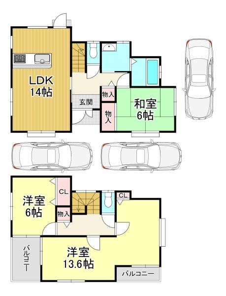 中古戸建　伏見区久我森の宮