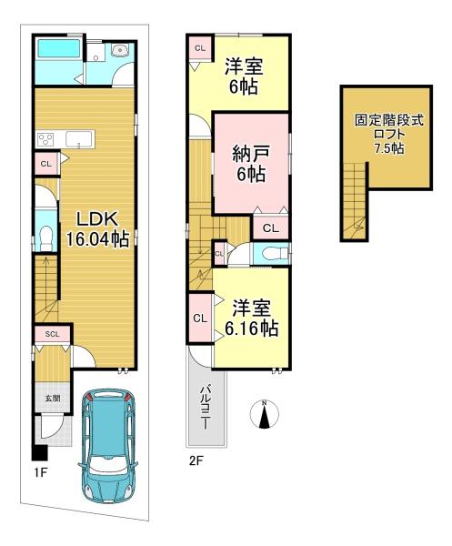 新築戸建　長岡京市馬場見場走り