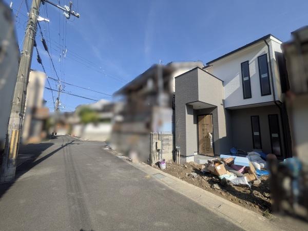 新築戸建　長岡京市馬場見場走り