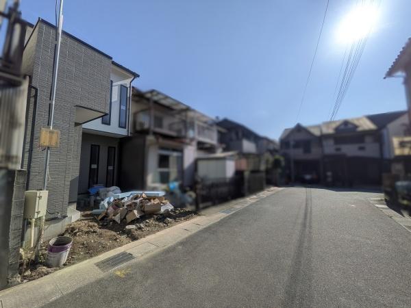 新築戸建　長岡京市馬場見場走り