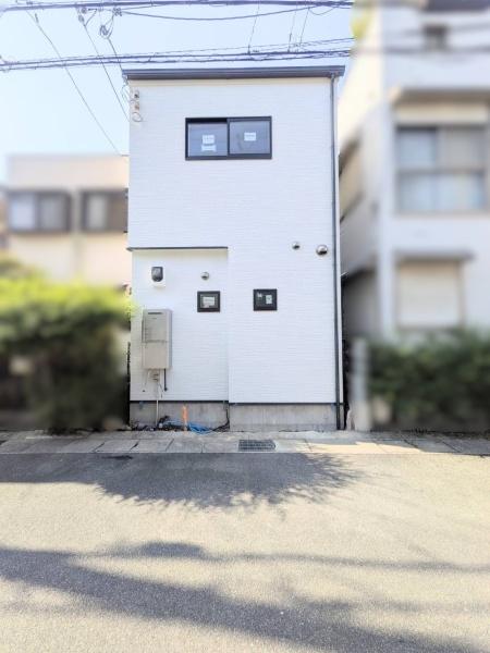 新築戸建　長岡京市馬場見場走り