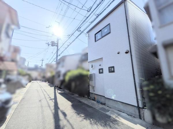 新築戸建　長岡京市馬場見場走り