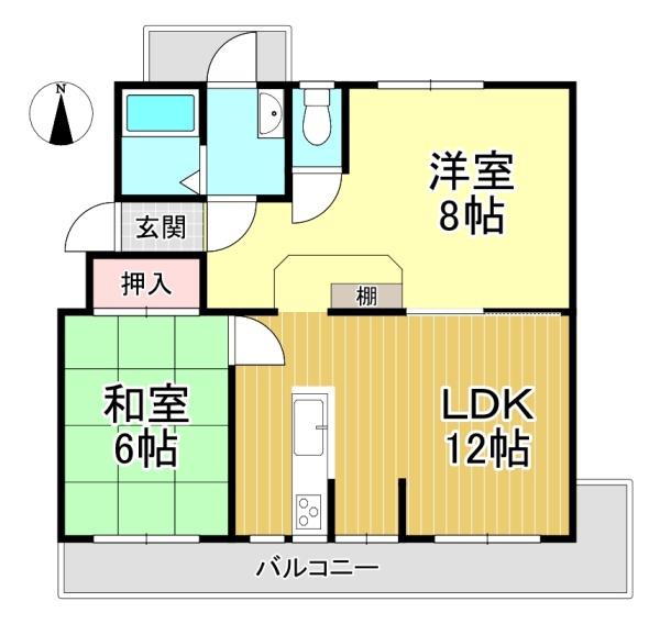 中古マンション　南円明寺ヶ丘団地J棟