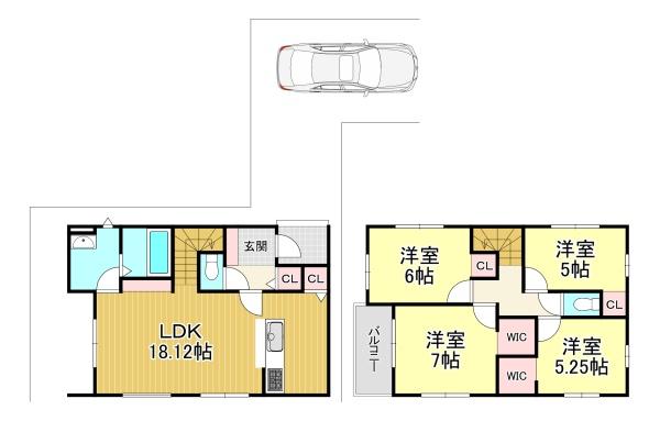 新築戸建　伏見区羽束師鴨川町