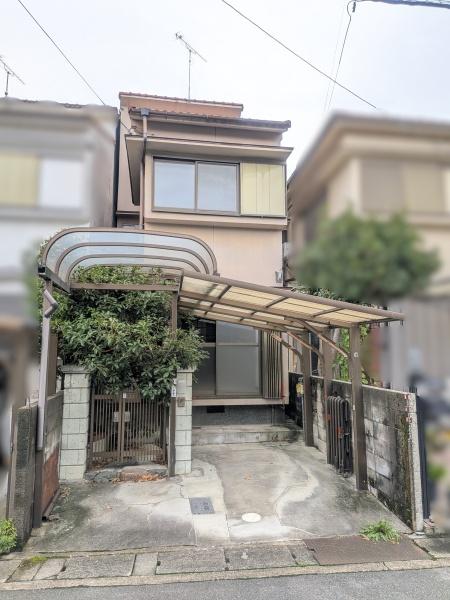 中古戸建　長岡京市井ノ内坂川