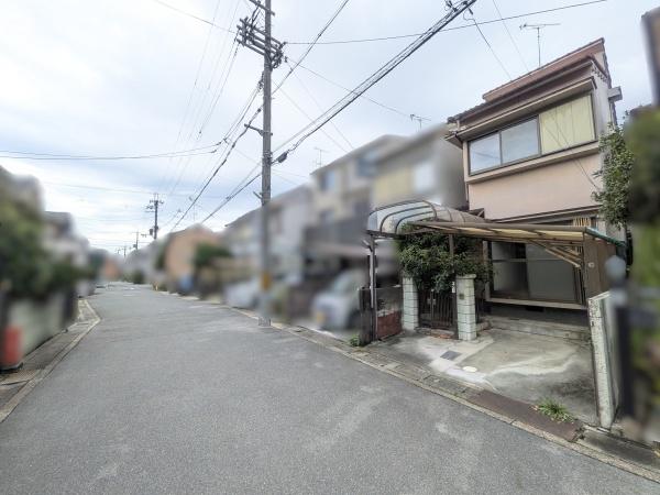中古戸建　長岡京市井ノ内坂川