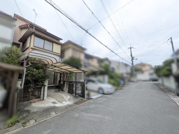 中古戸建　長岡京市井ノ内坂川