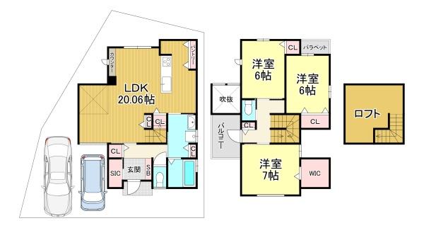 新築戸建　向日市寺戸町岸ノ下