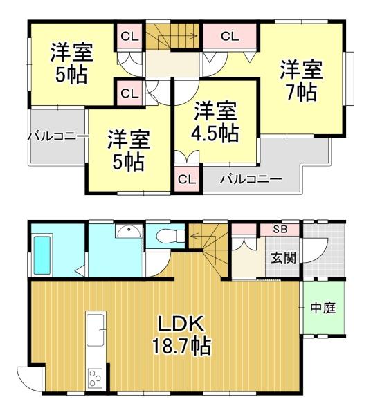 京都市伏見区久我東町の中古一戸建