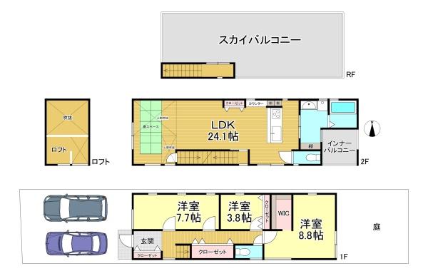 中古戸建 伏見区久我本町