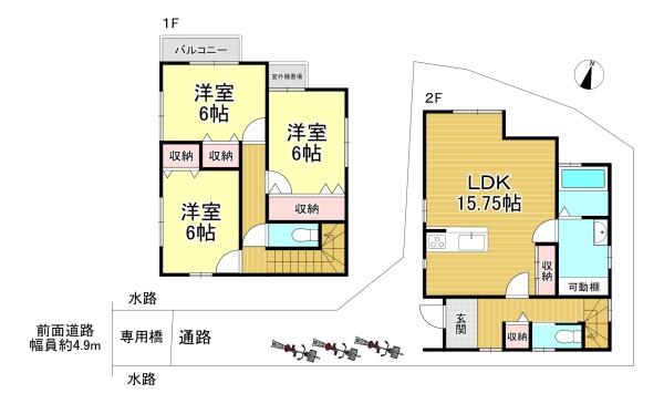 新築戸建　向日市寺戸町飛龍