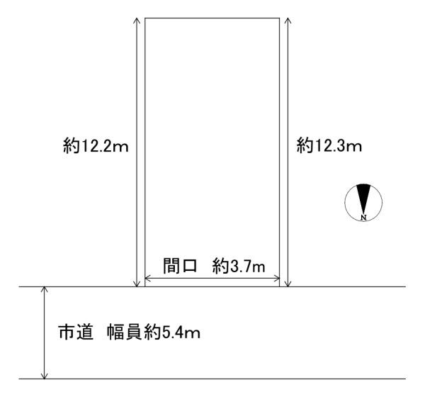 売土地　向日市寺戸町瓜生