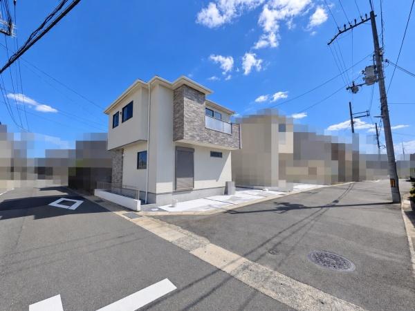 新築戸建　伏見区羽束師古川町1期1号棟