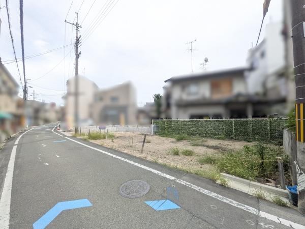 建築条件無売土地　長岡京市滝ノ町1丁目