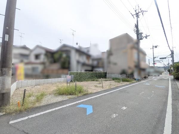建築条件無売土地　長岡京市滝ノ町1丁目