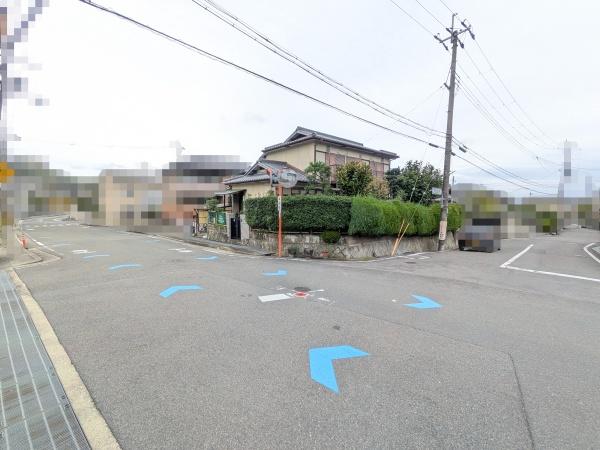 建築条件無売土地　長岡京市高台2丁目