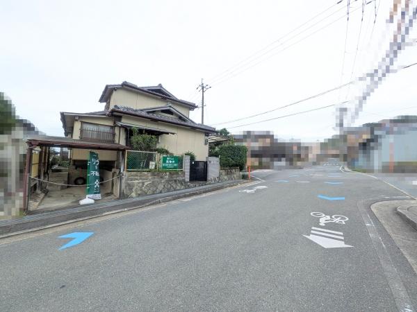 建築条件無売土地　長岡京市高台2丁目