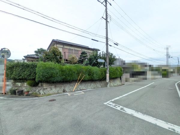 建築条件無売土地　長岡京市高台2丁目