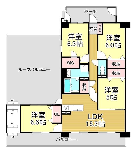 長岡京グリーンマンション