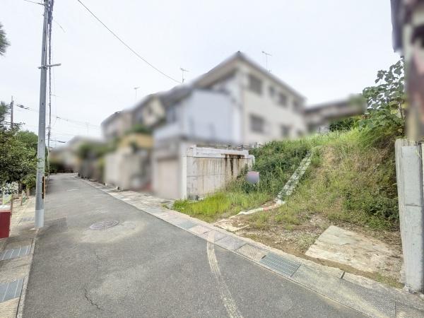 長岡京市奥海印寺谷田　建築条件無土地