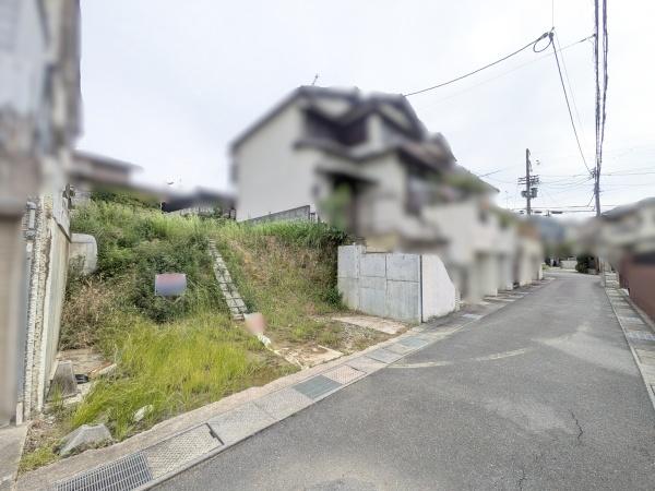 長岡京市奥海印寺谷田　建築条件無土地