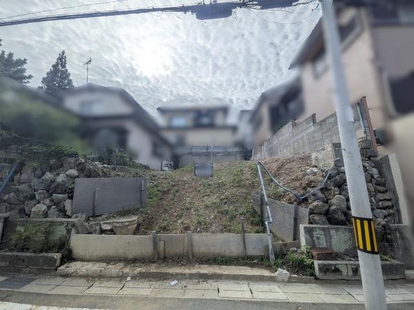 建築条件無土地　向日市寺戸町中野
