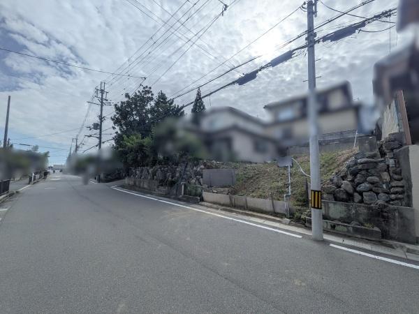 建築条件無土地　向日市寺戸町中野