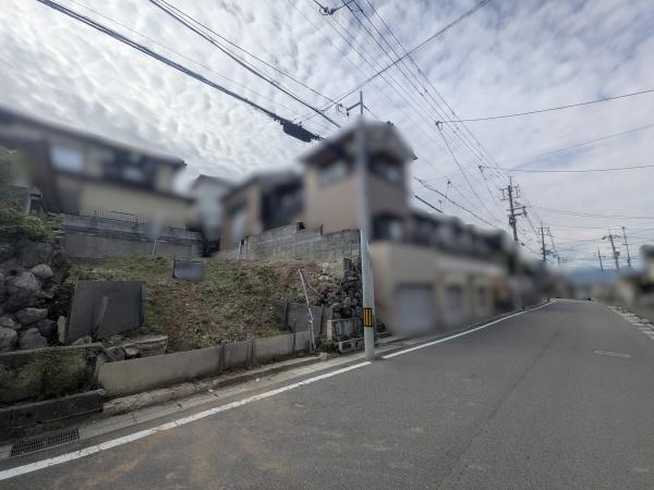建築条件無土地　向日市寺戸町中野