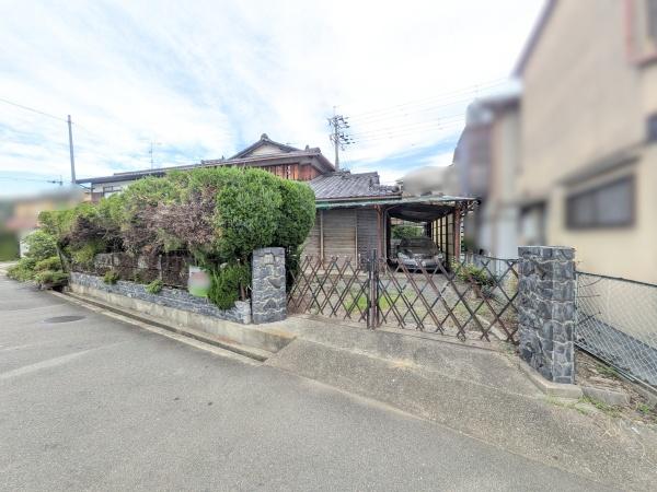向日市上植野町伴田　建築条件無売土地