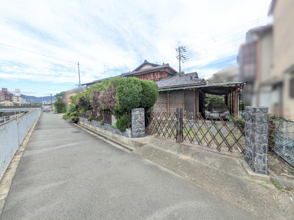向日市上植野町伴田　建築条件無売土地