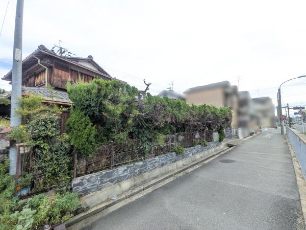 向日市上植野町伴田　建築条件無売土地